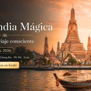 Viaje a Tailandia + Retiro Wellness | Una experiencia transformadora de 14 días