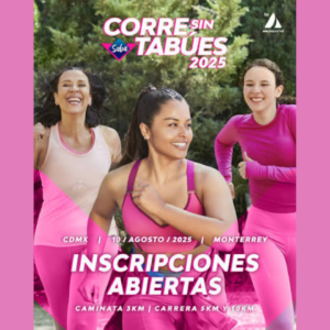 Carrera Saba® Corre Sin Tabúes Monterrey 2026