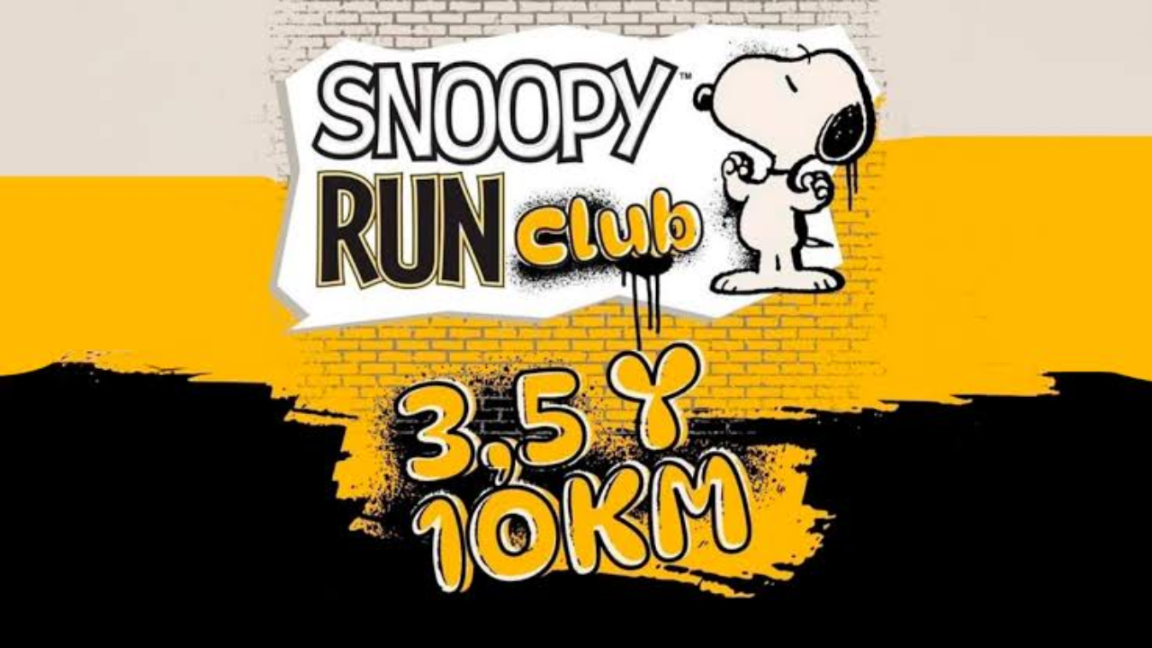 Tamaño Fotos Experiencias y Venues Snoopy Run CDMX 2026 - Imagen 1